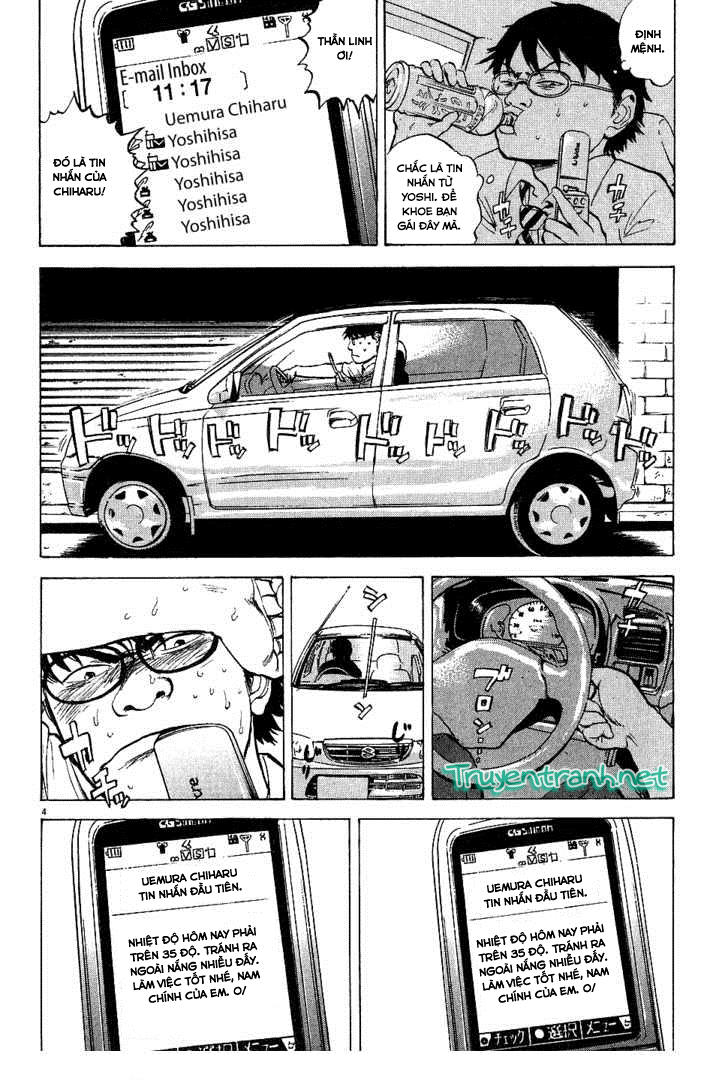 Boy On The Run Chapter 3 - 5