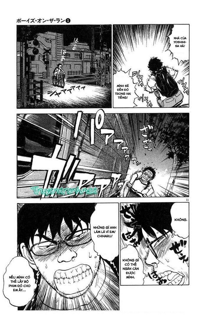 Boy On The Run Chapter 4 - 12