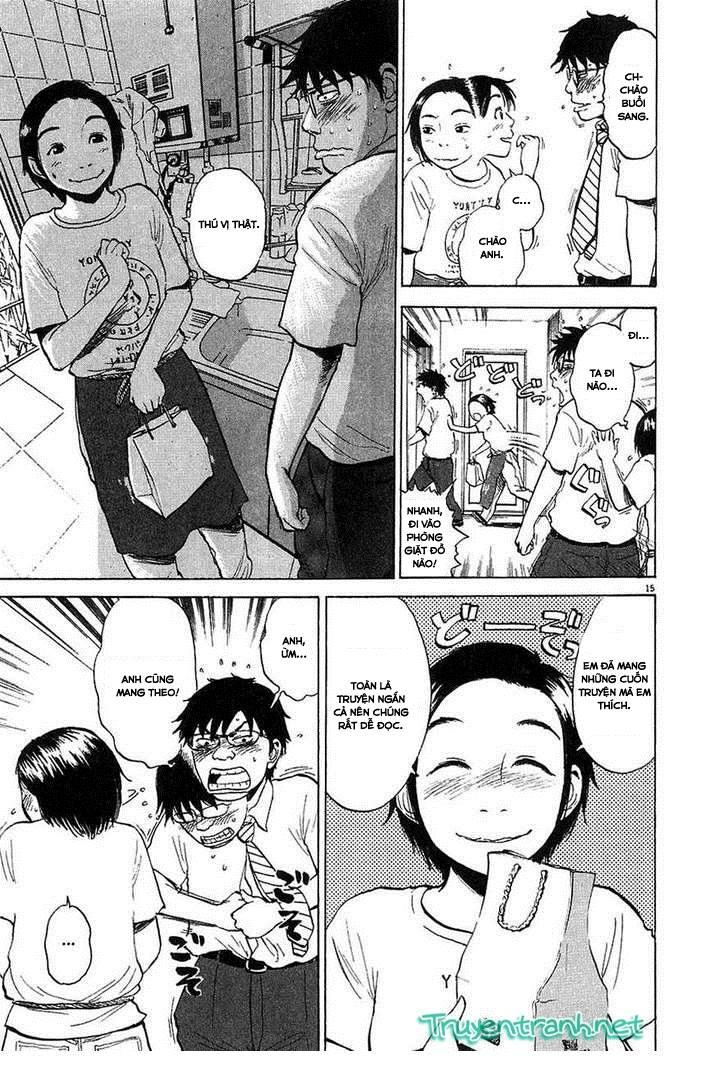 Boy On The Run Chapter 4 - 16