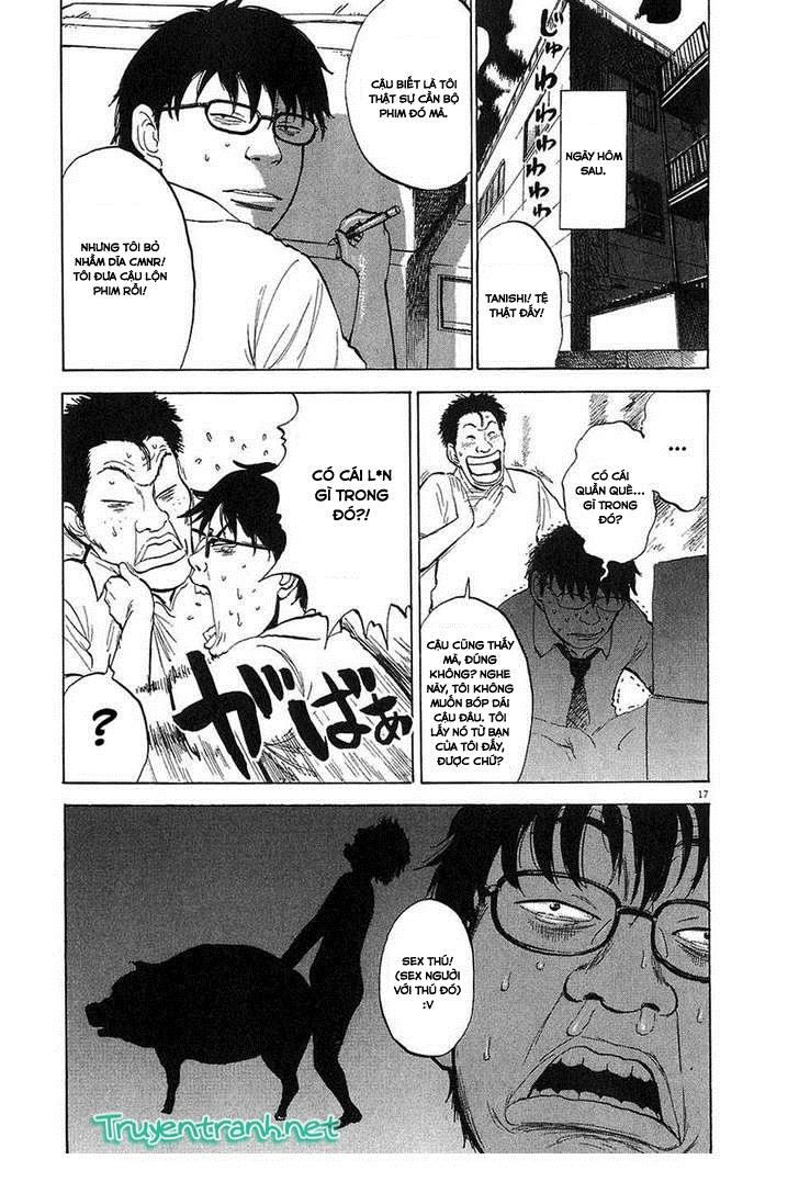 Boy On The Run Chapter 4 - 18