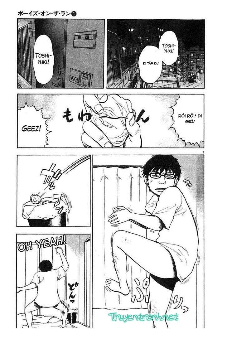 Boy On The Run Chapter 4 - 4