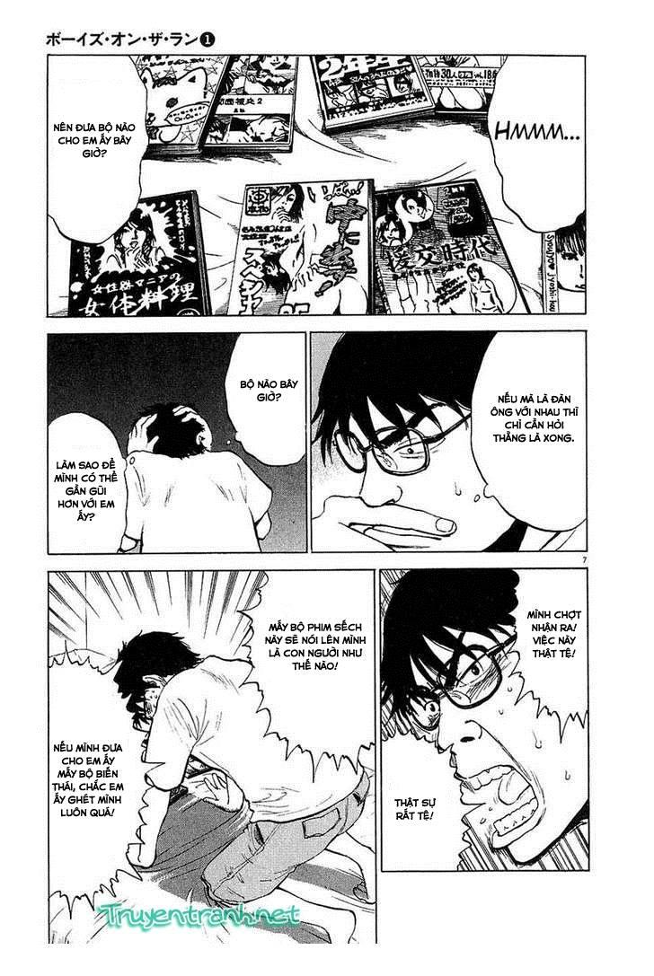 Boy On The Run Chapter 4 - 8