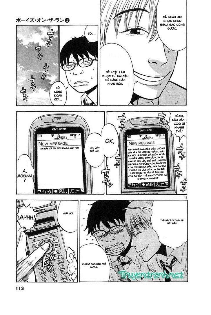 Boy On The Run Chapter 5 - 12