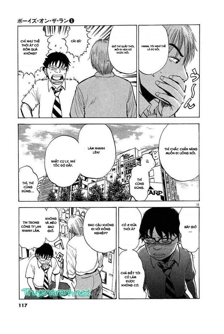 Boy On The Run Chapter 5 - 16