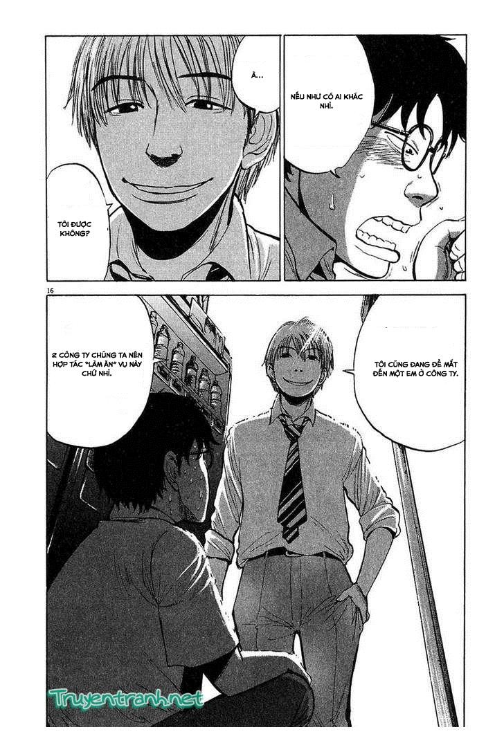 Boy On The Run Chapter 5 - 17