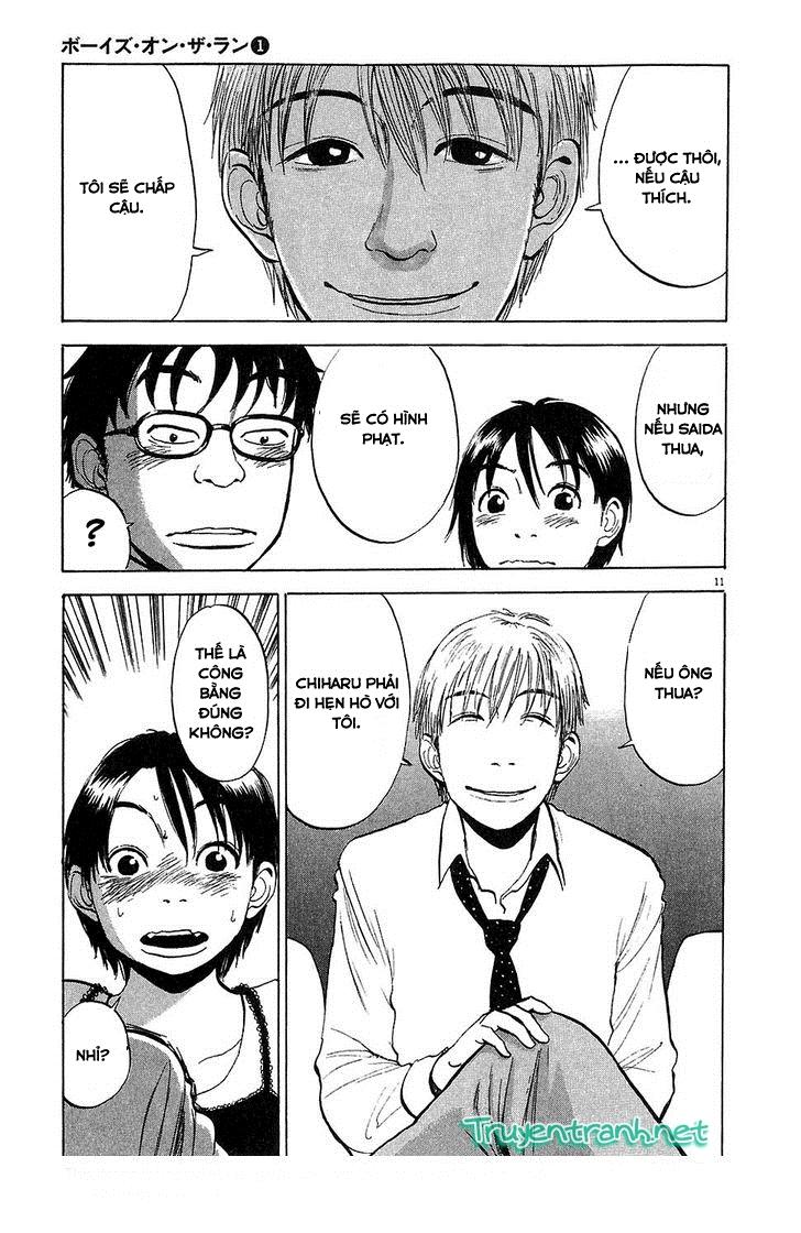 Boy On The Run Chapter 7 - 12