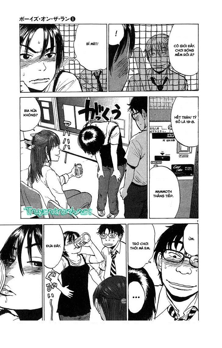 Boy On The Run Chapter 7 - 8