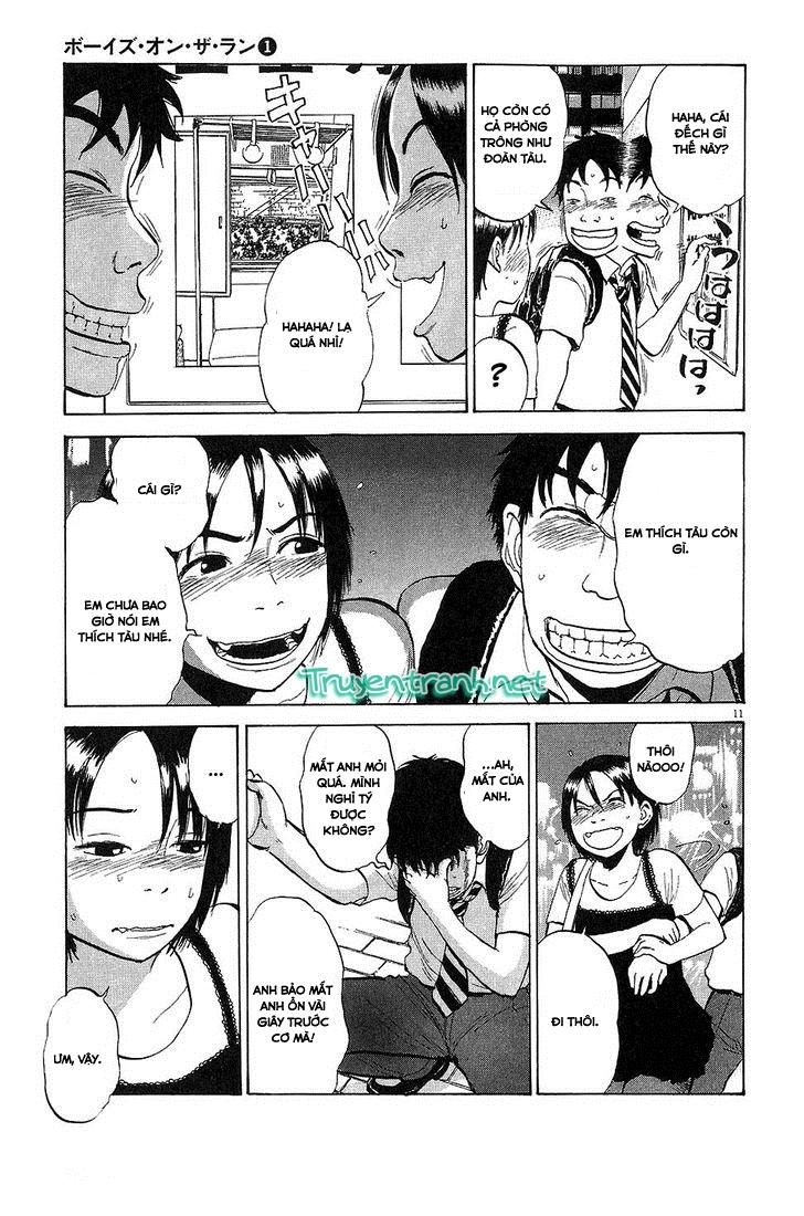 Boy On The Run Chapter 8 - 12