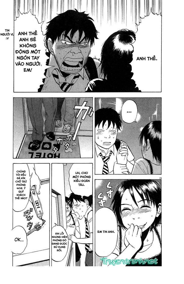 Boy On The Run Chapter 8 - 16