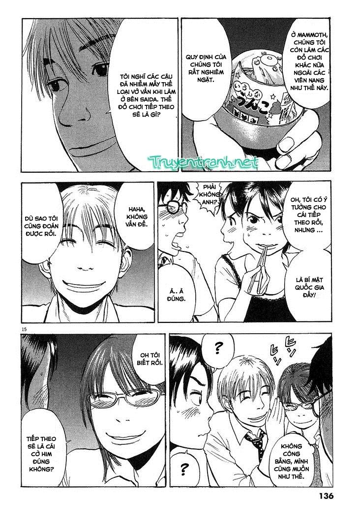 Boy On The Run Chapter 6 - 14