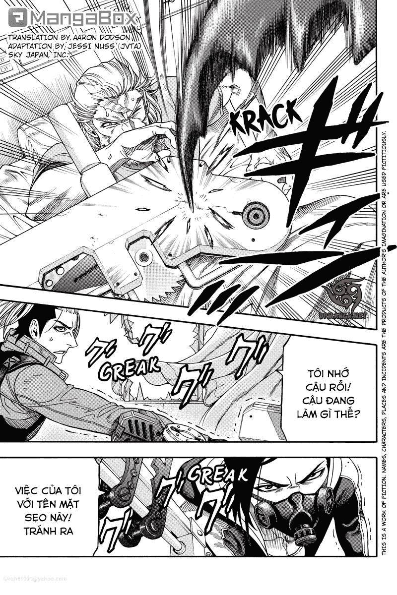 Green Worldz Chapter 94 - 1
