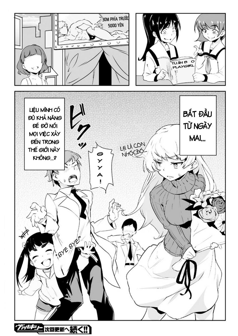 Teisou Gyakuten Sekai Chapter 1 - 20