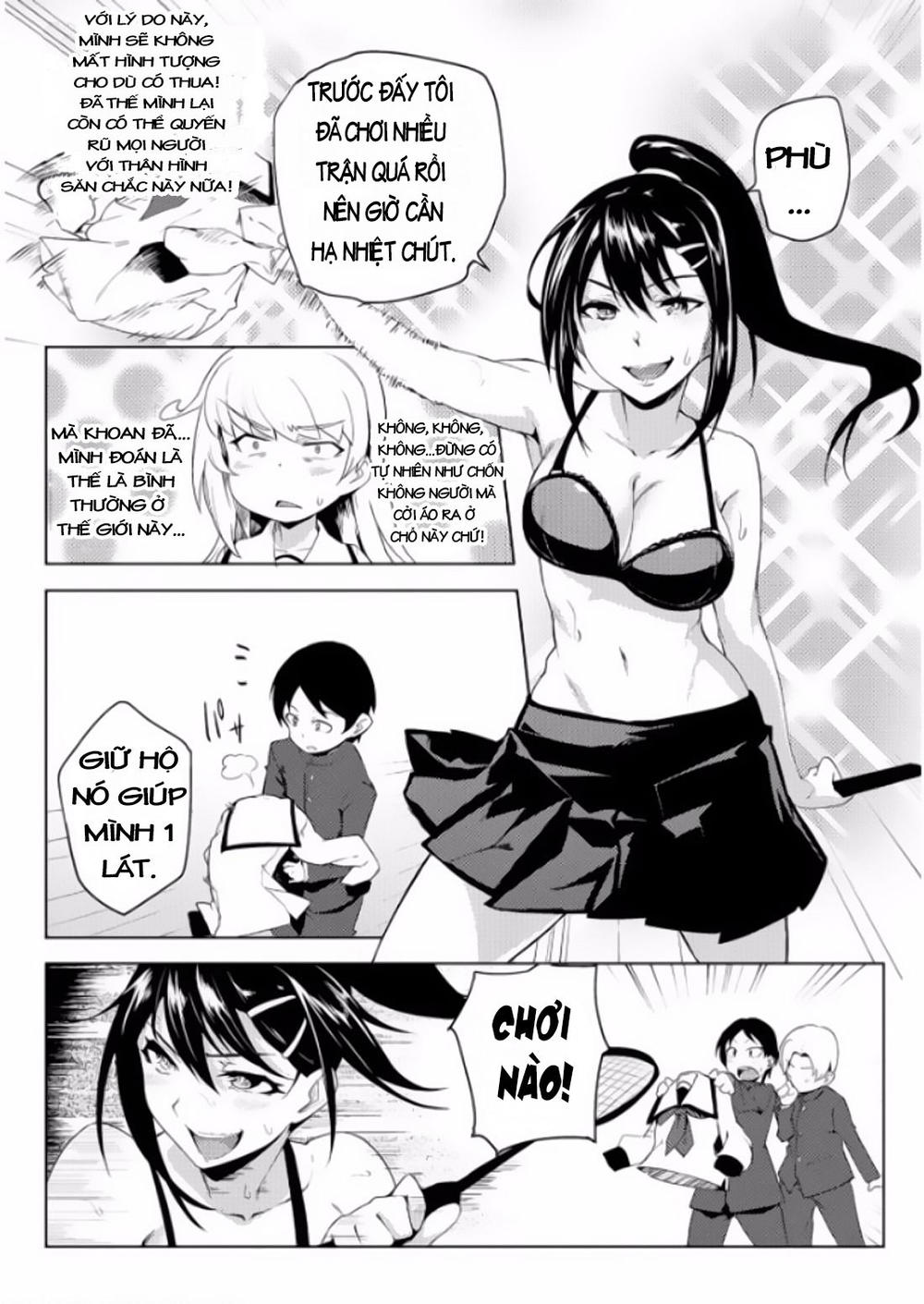 Teisou Gyakuten Sekai Chapter 4 - 16