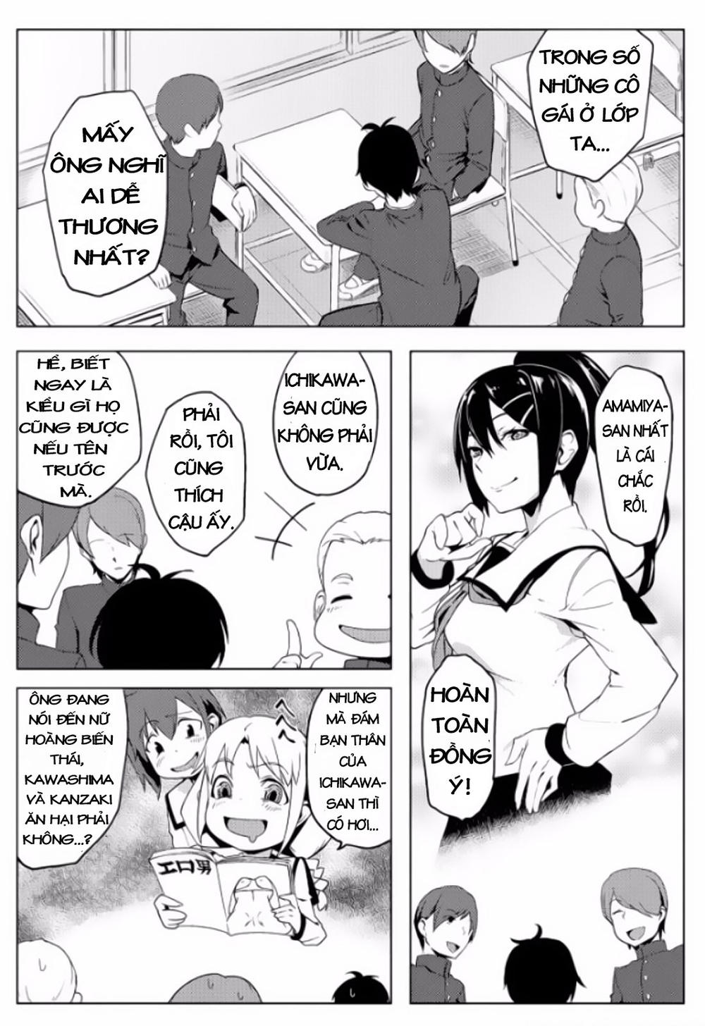 Teisou Gyakuten Sekai Chapter 4 - 5