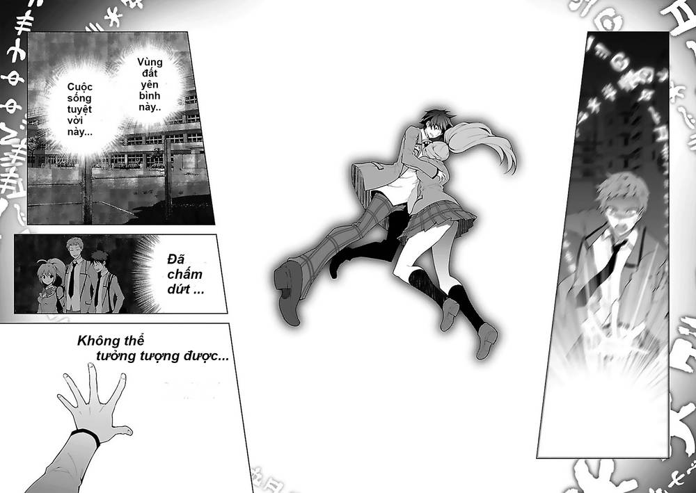 Trở Thành Pháp Sư Ở Thế Giới Mới Chapter 1 - 16