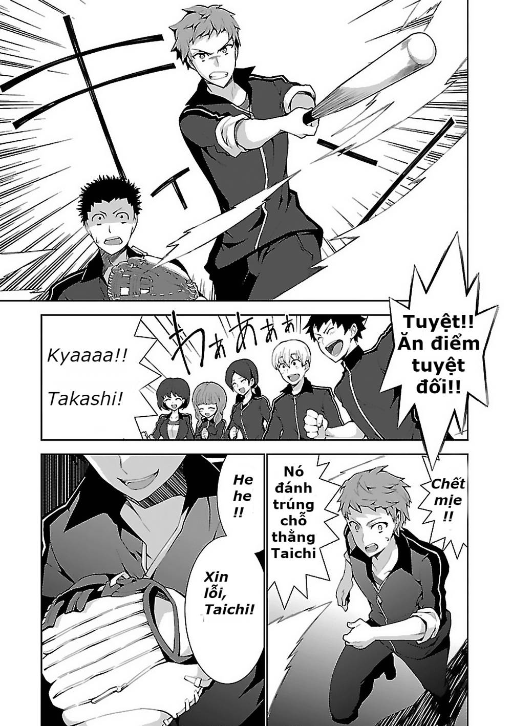 Trở Thành Pháp Sư Ở Thế Giới Mới Chapter 1 - 6