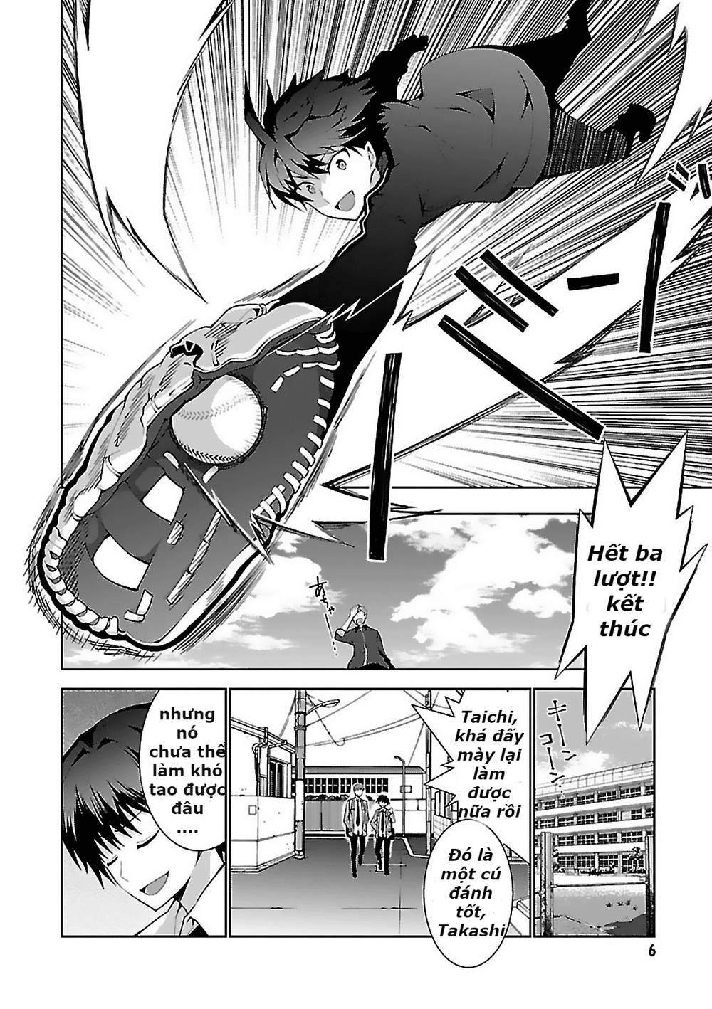 Trở Thành Pháp Sư Ở Thế Giới Mới Chapter 1 - 7