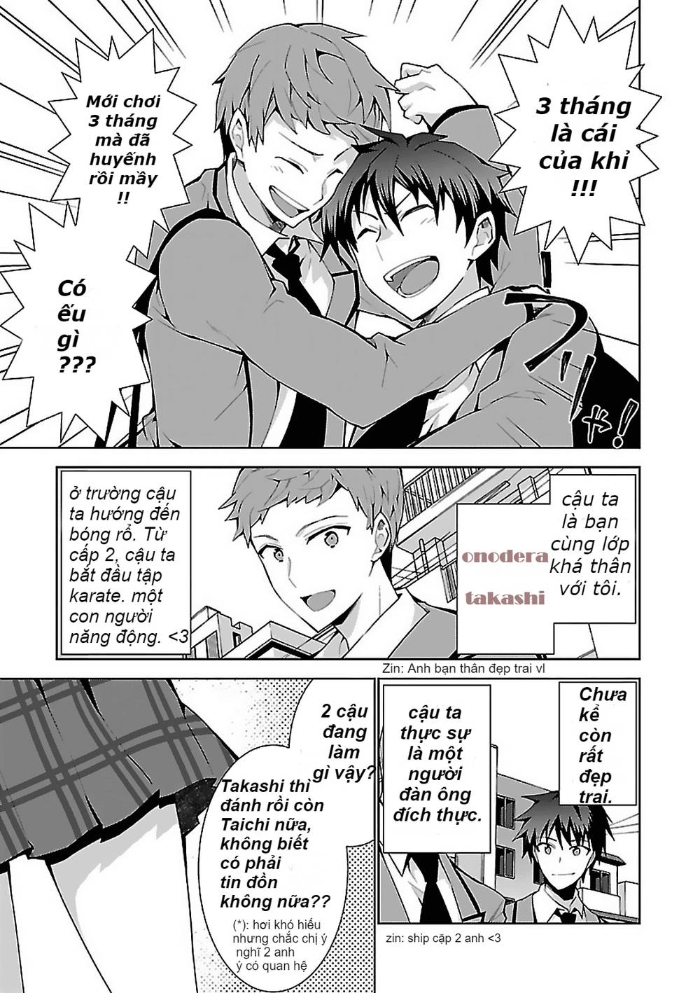 Trở Thành Pháp Sư Ở Thế Giới Mới Chapter 1 - 8