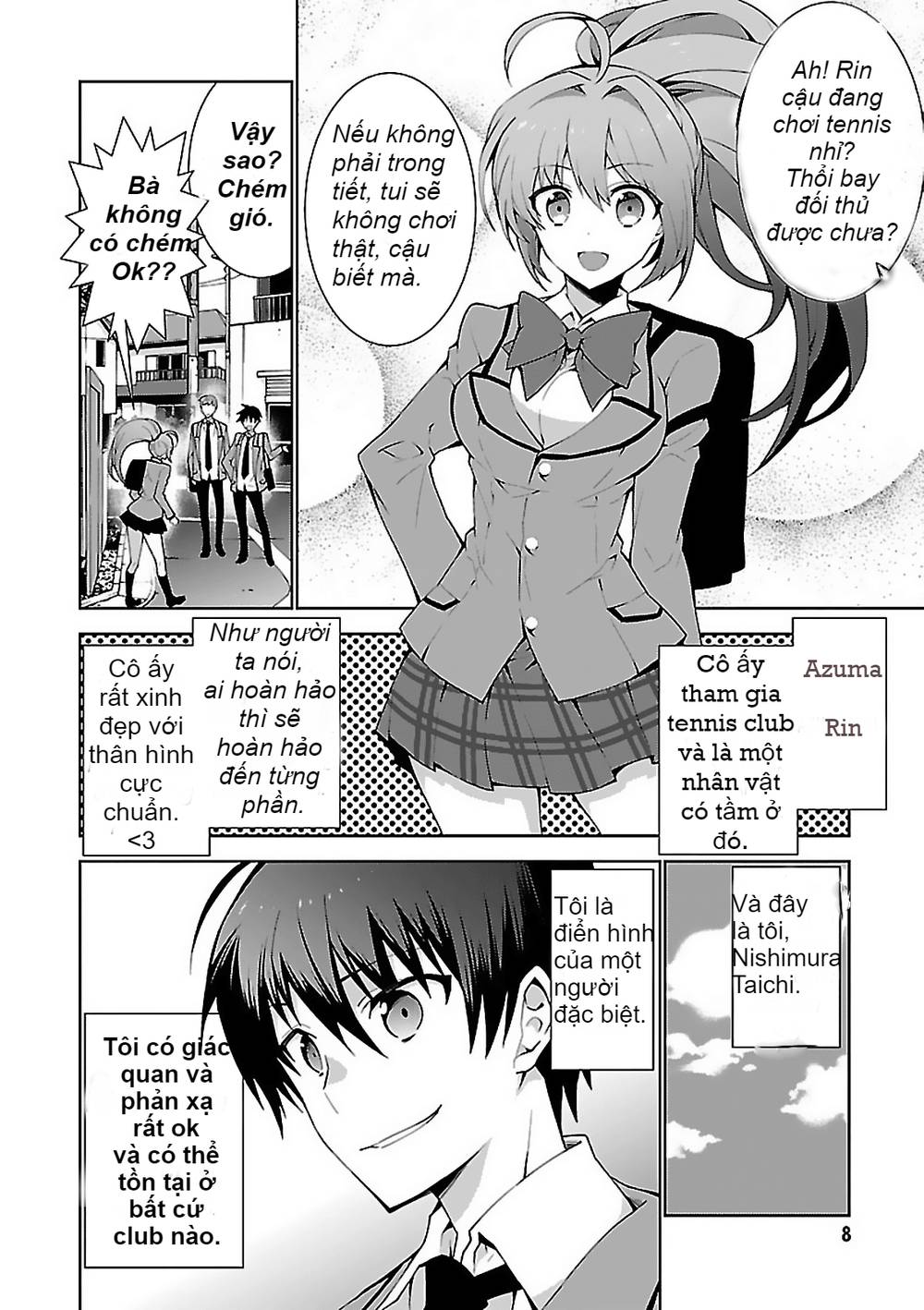 Trở Thành Pháp Sư Ở Thế Giới Mới Chapter 1 - 9