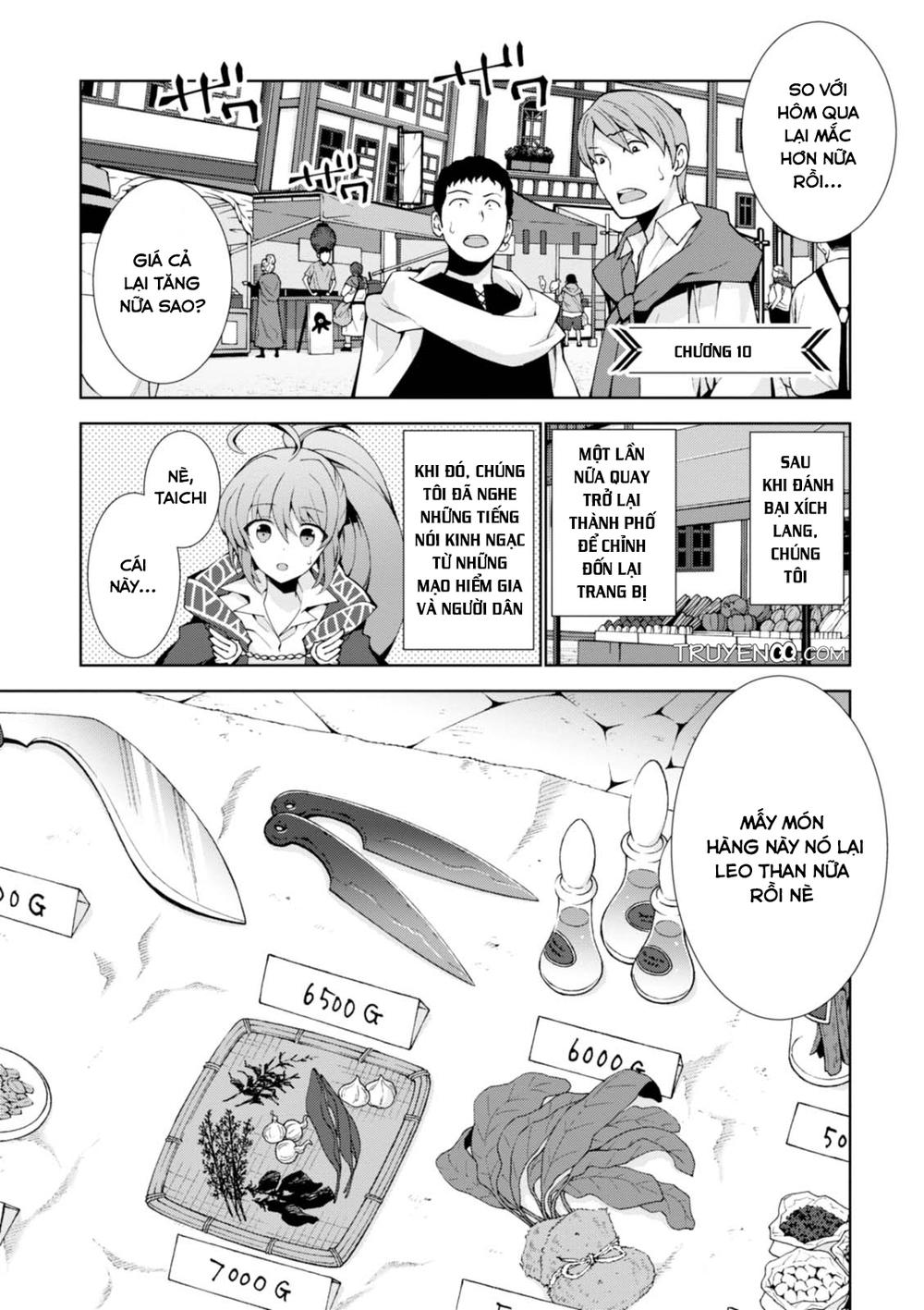 Trở Thành Pháp Sư Ở Thế Giới Mới Chapter 10 - 2