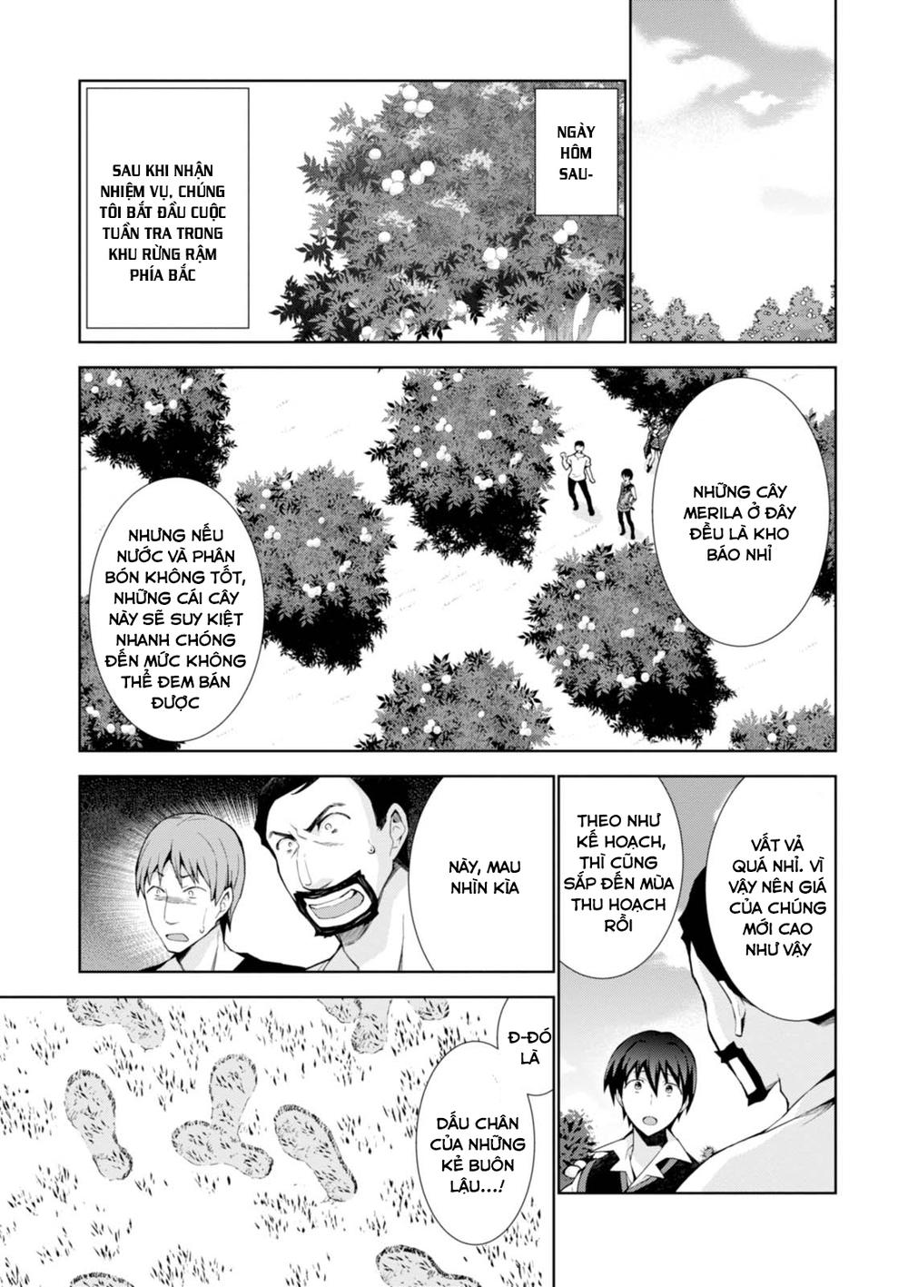 Trở Thành Pháp Sư Ở Thế Giới Mới Chapter 10 - 12