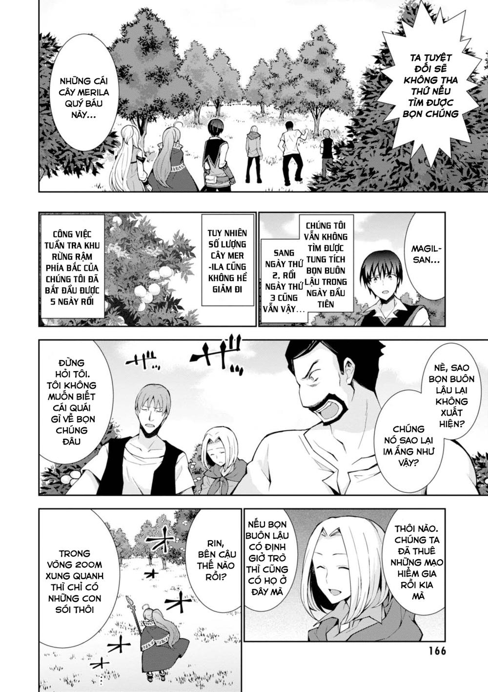 Trở Thành Pháp Sư Ở Thế Giới Mới Chapter 10 - 13