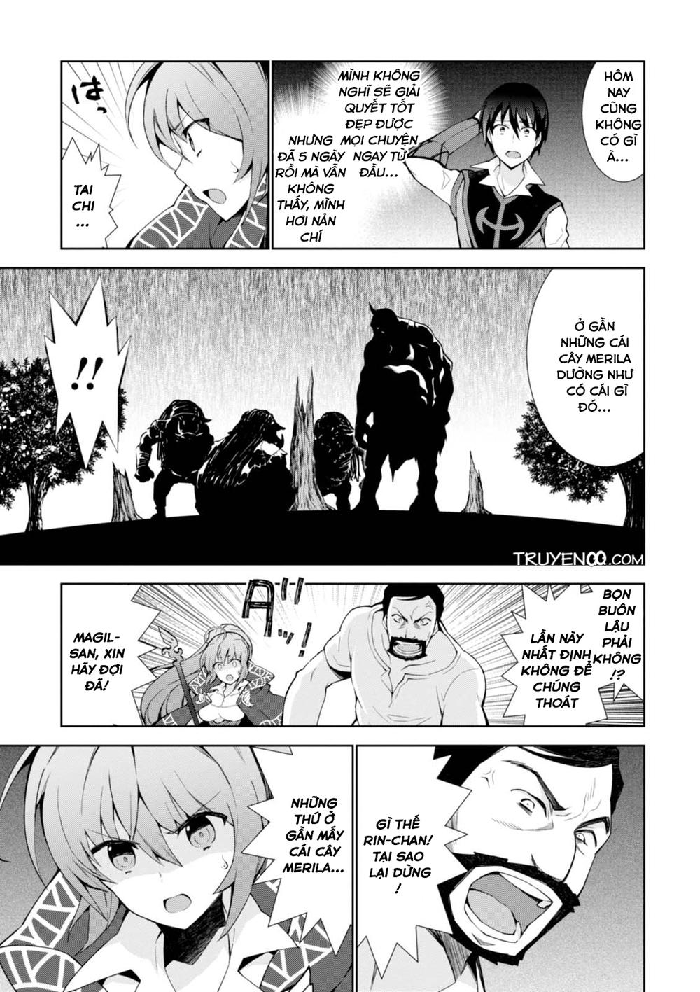 Trở Thành Pháp Sư Ở Thế Giới Mới Chapter 10 - 14