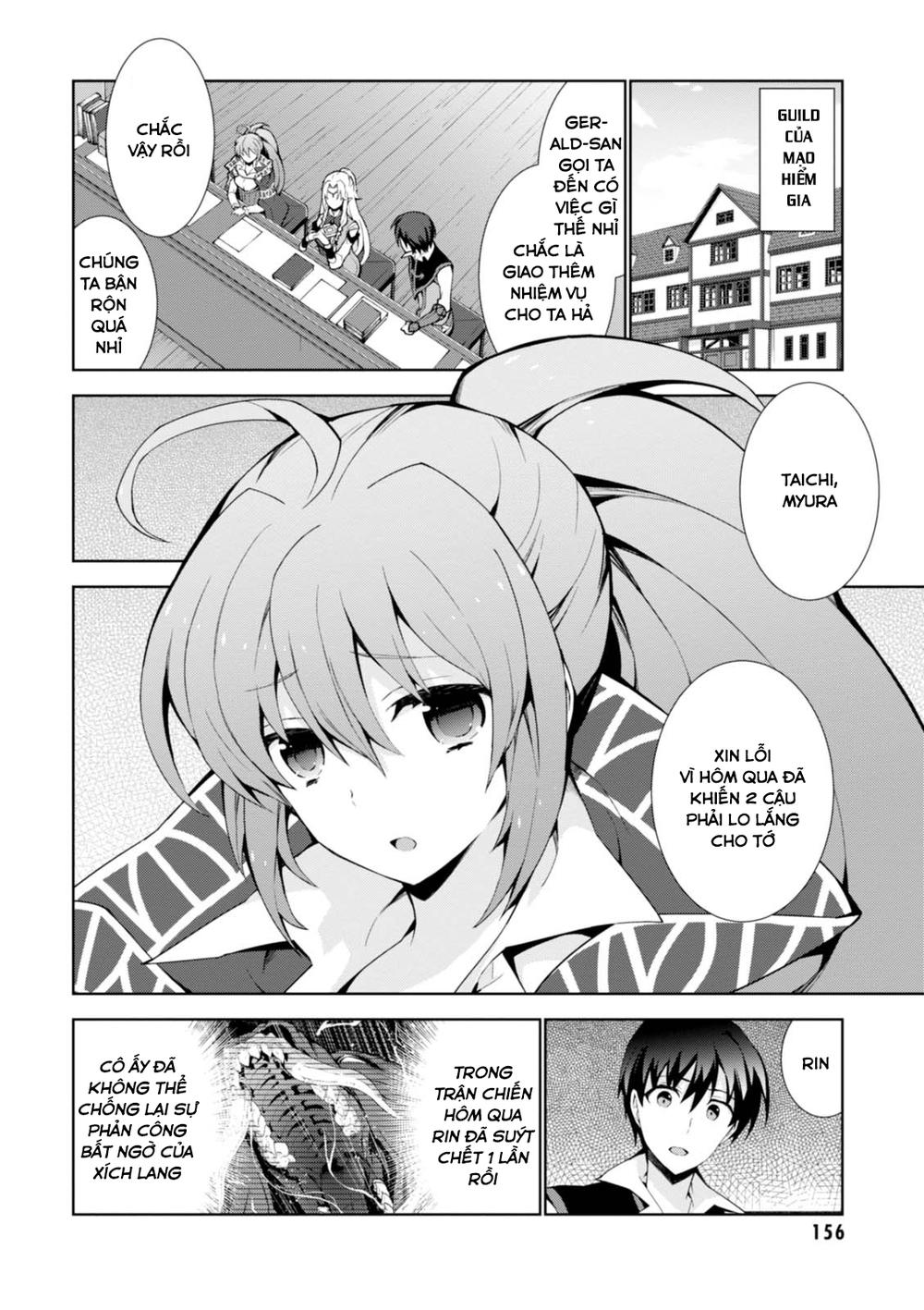 Trở Thành Pháp Sư Ở Thế Giới Mới Chapter 10 - 3