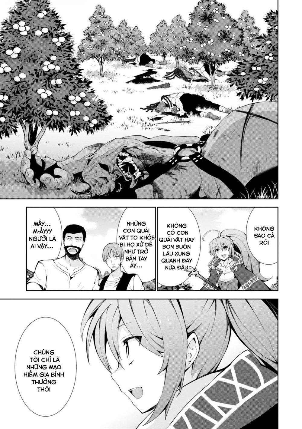 Trở Thành Pháp Sư Ở Thế Giới Mới Chapter 10 - 22