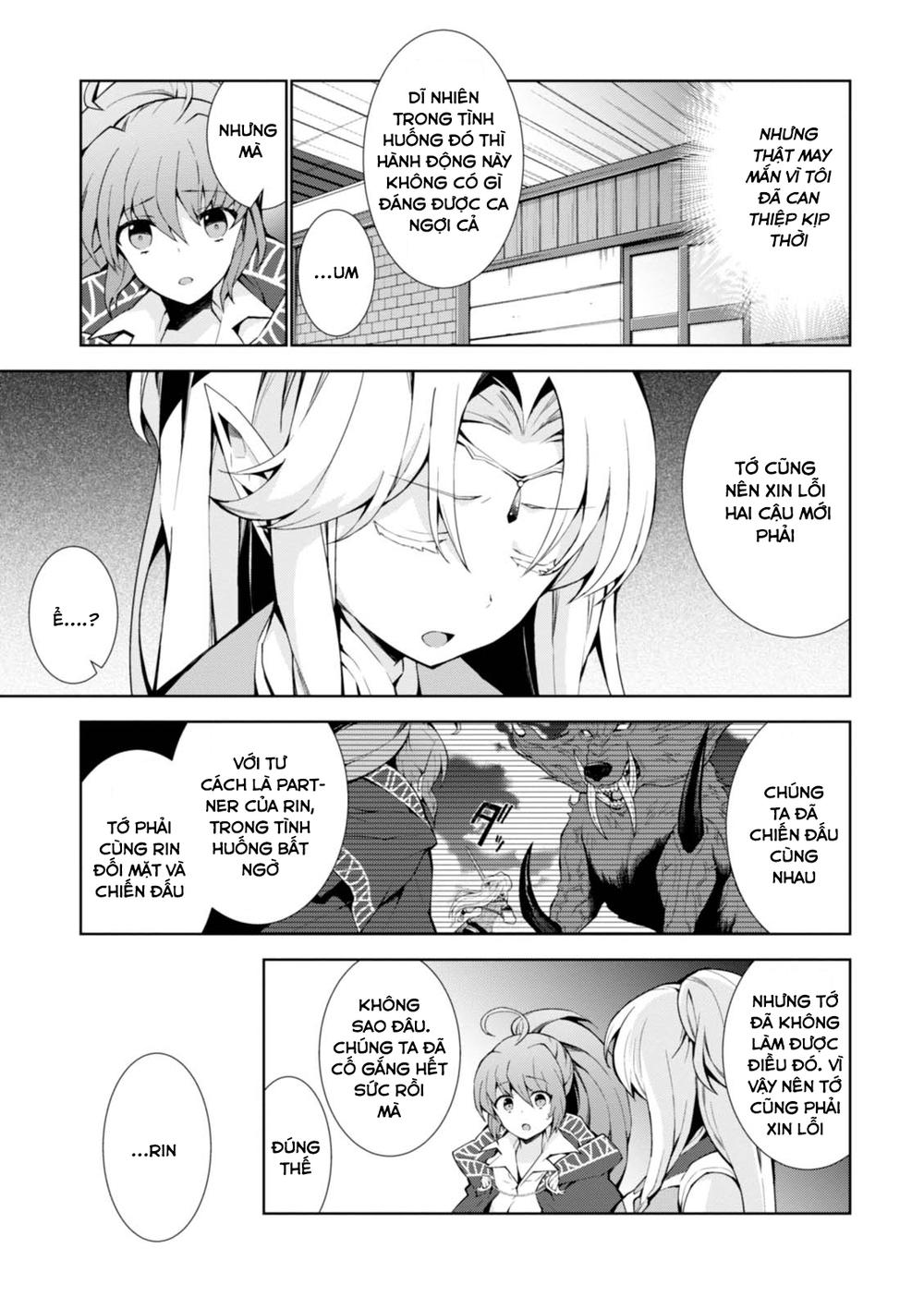 Trở Thành Pháp Sư Ở Thế Giới Mới Chapter 10 - 4