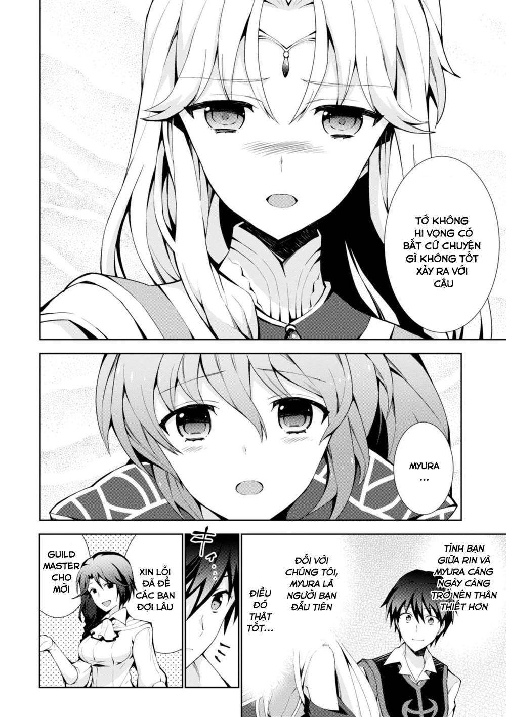 Trở Thành Pháp Sư Ở Thế Giới Mới Chapter 10 - 5