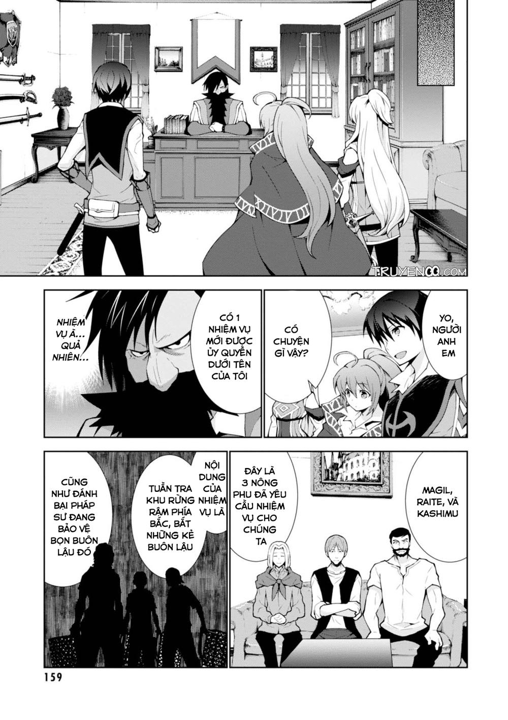 Trở Thành Pháp Sư Ở Thế Giới Mới Chapter 10 - 6