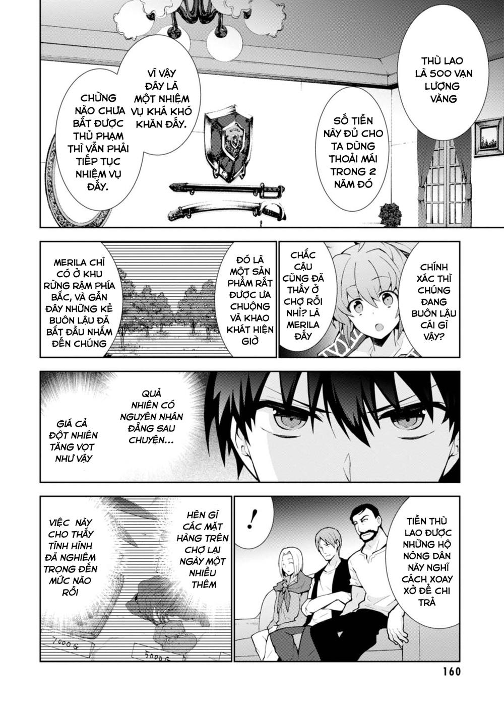 Trở Thành Pháp Sư Ở Thế Giới Mới Chapter 10 - 7