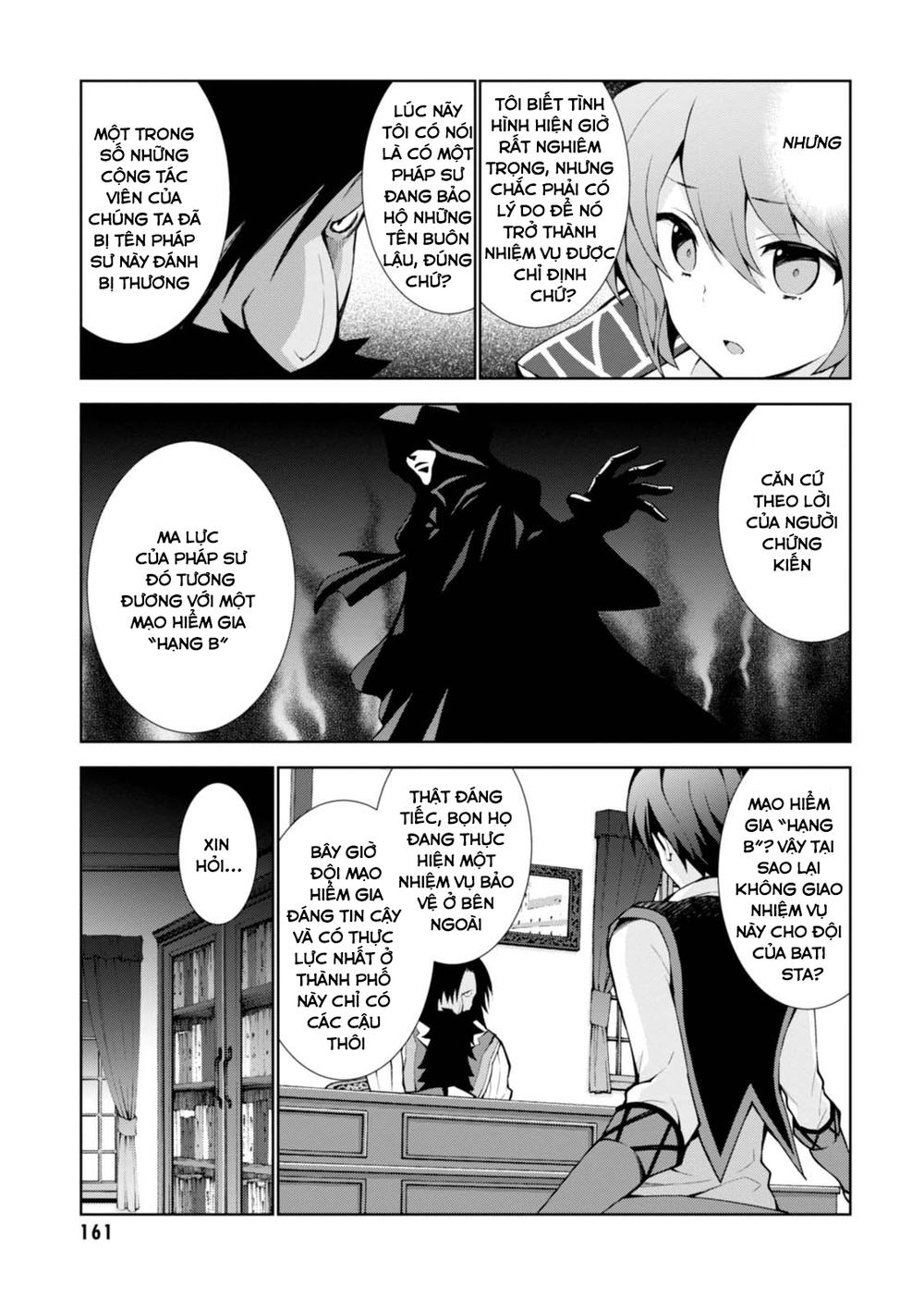 Trở Thành Pháp Sư Ở Thế Giới Mới Chapter 10 - 8