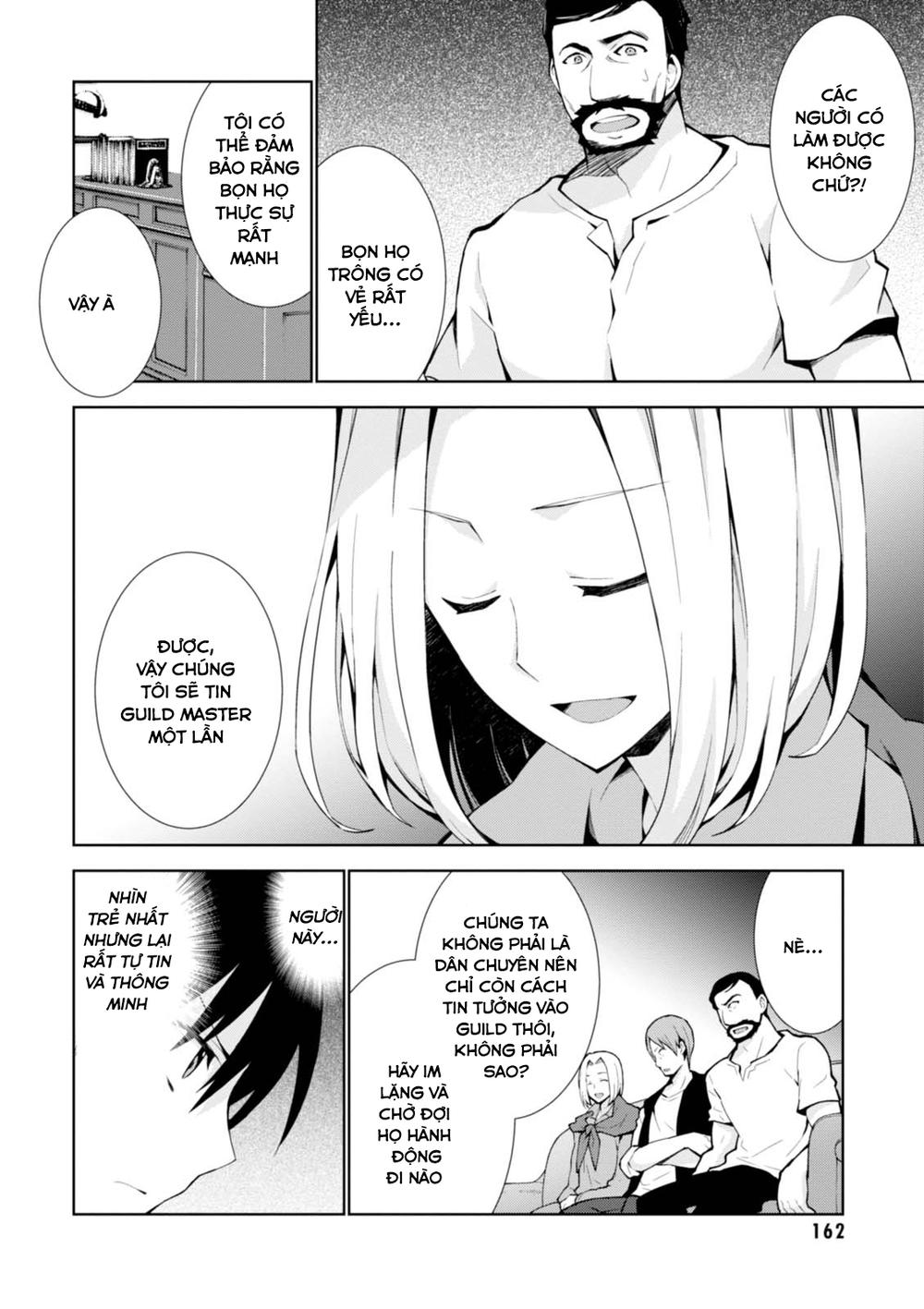 Trở Thành Pháp Sư Ở Thế Giới Mới Chapter 10 - 9