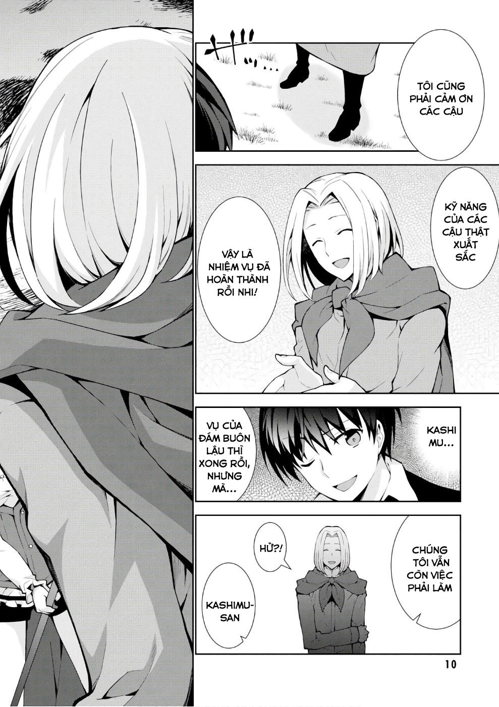 Trở Thành Pháp Sư Ở Thế Giới Mới Chapter 11 - 11