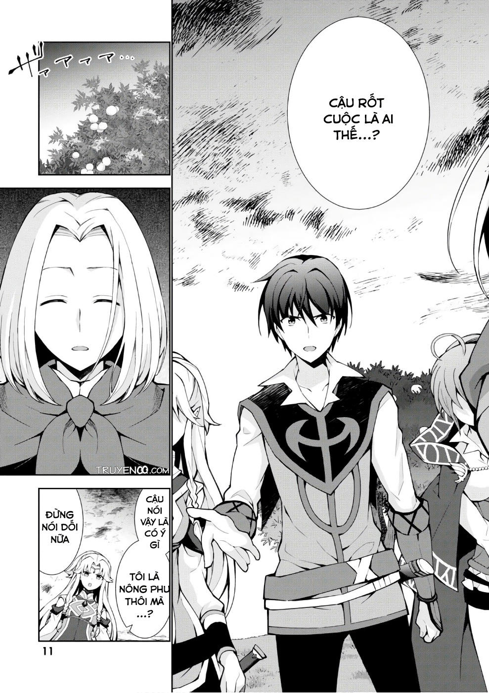 Trở Thành Pháp Sư Ở Thế Giới Mới Chapter 11 - 12