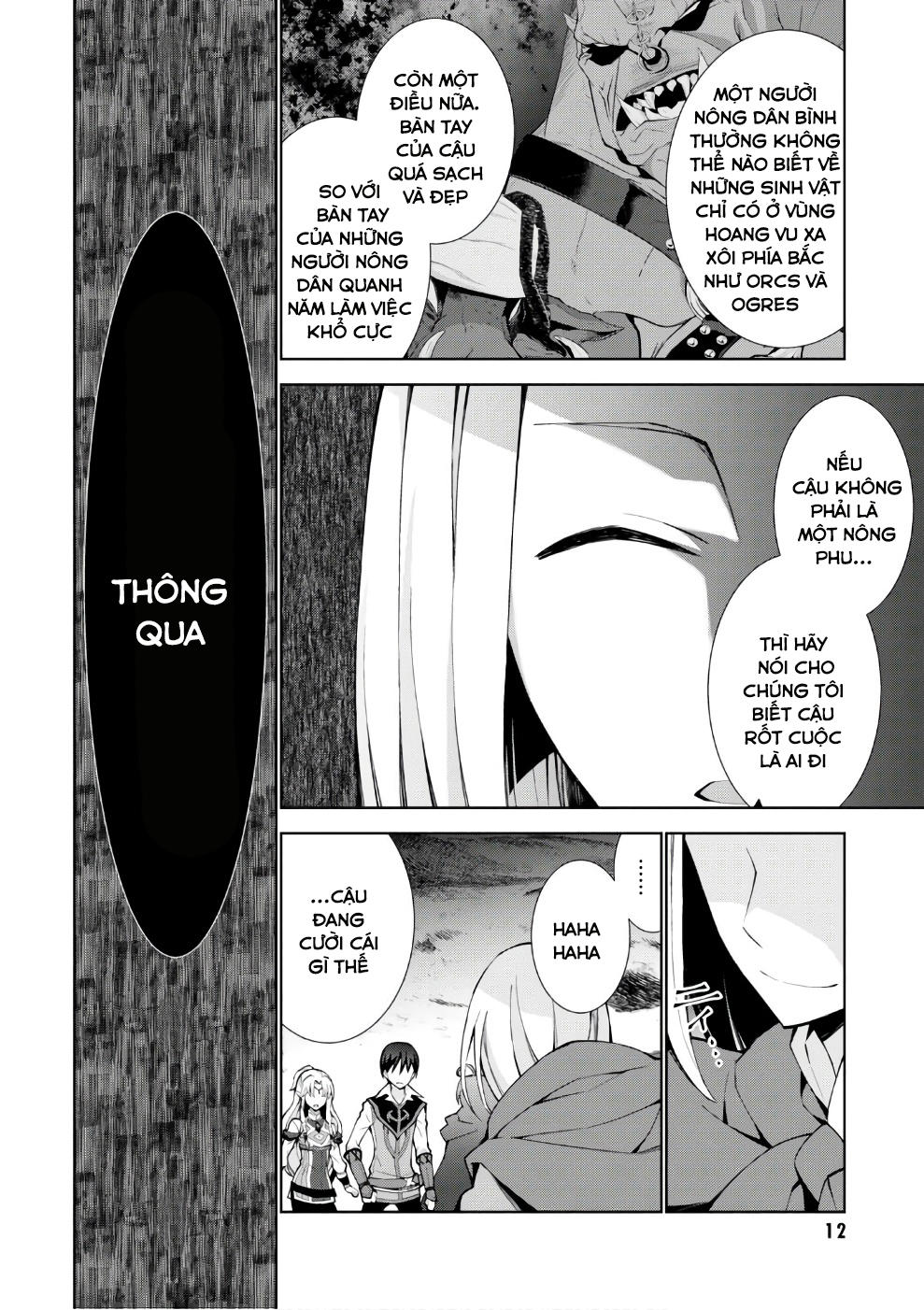 Trở Thành Pháp Sư Ở Thế Giới Mới Chapter 11 - 13