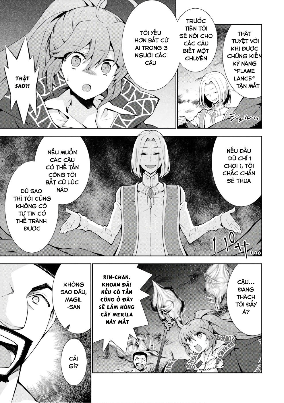 Trở Thành Pháp Sư Ở Thế Giới Mới Chapter 11 - 16