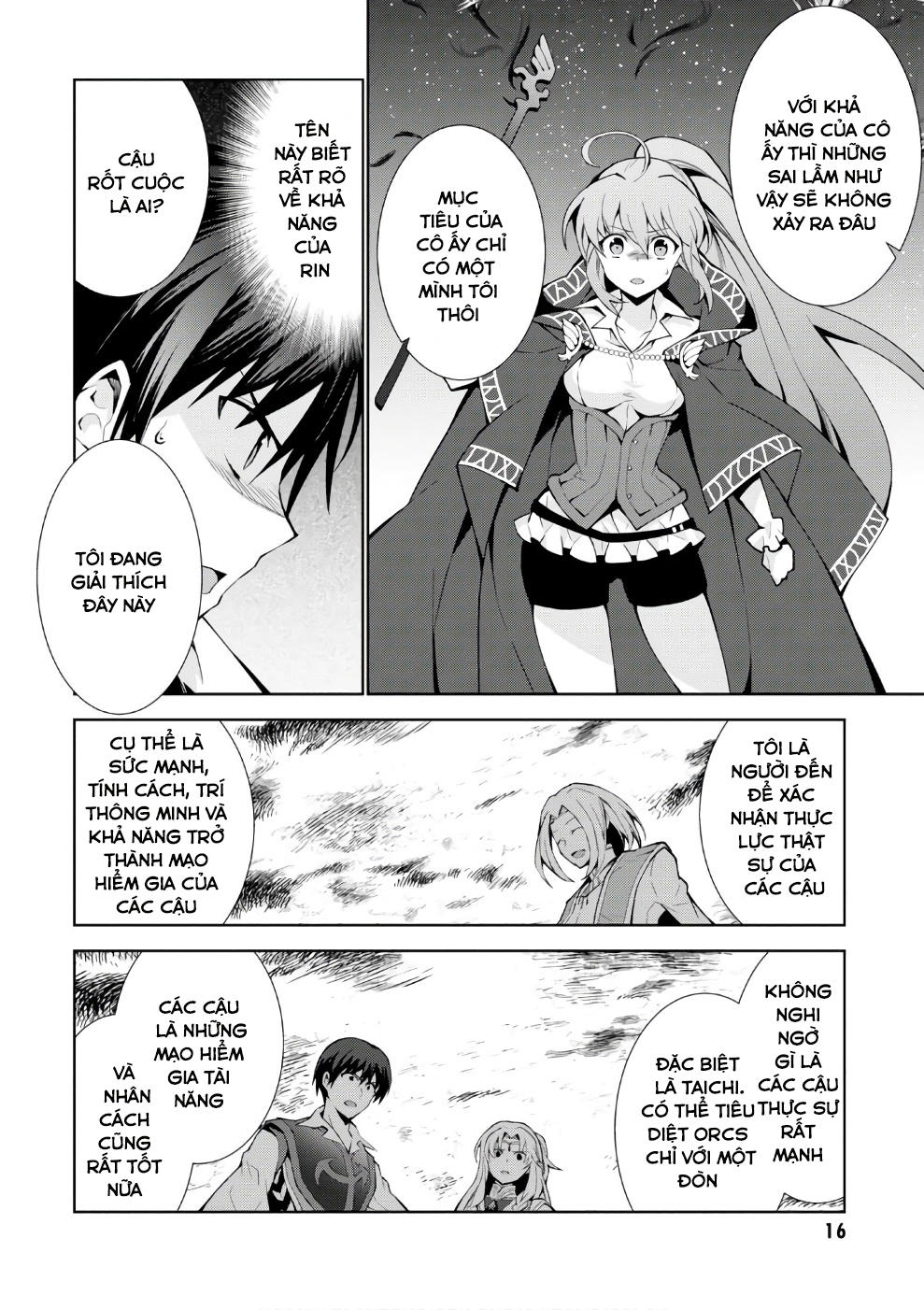 Trở Thành Pháp Sư Ở Thế Giới Mới Chapter 11 - 17