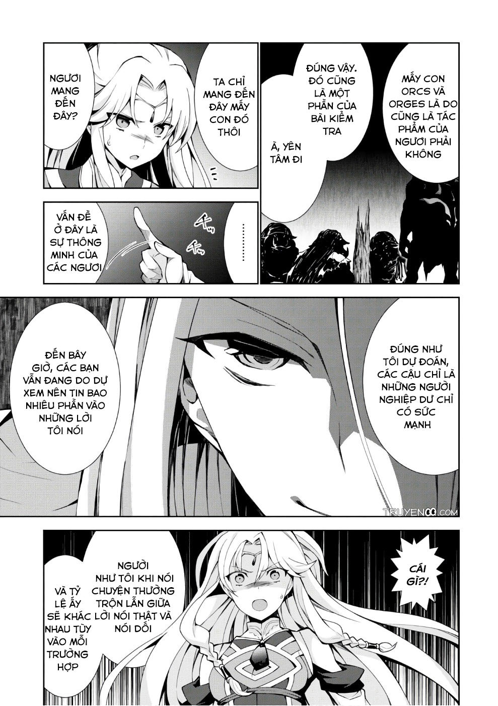 Trở Thành Pháp Sư Ở Thế Giới Mới Chapter 11 - 18