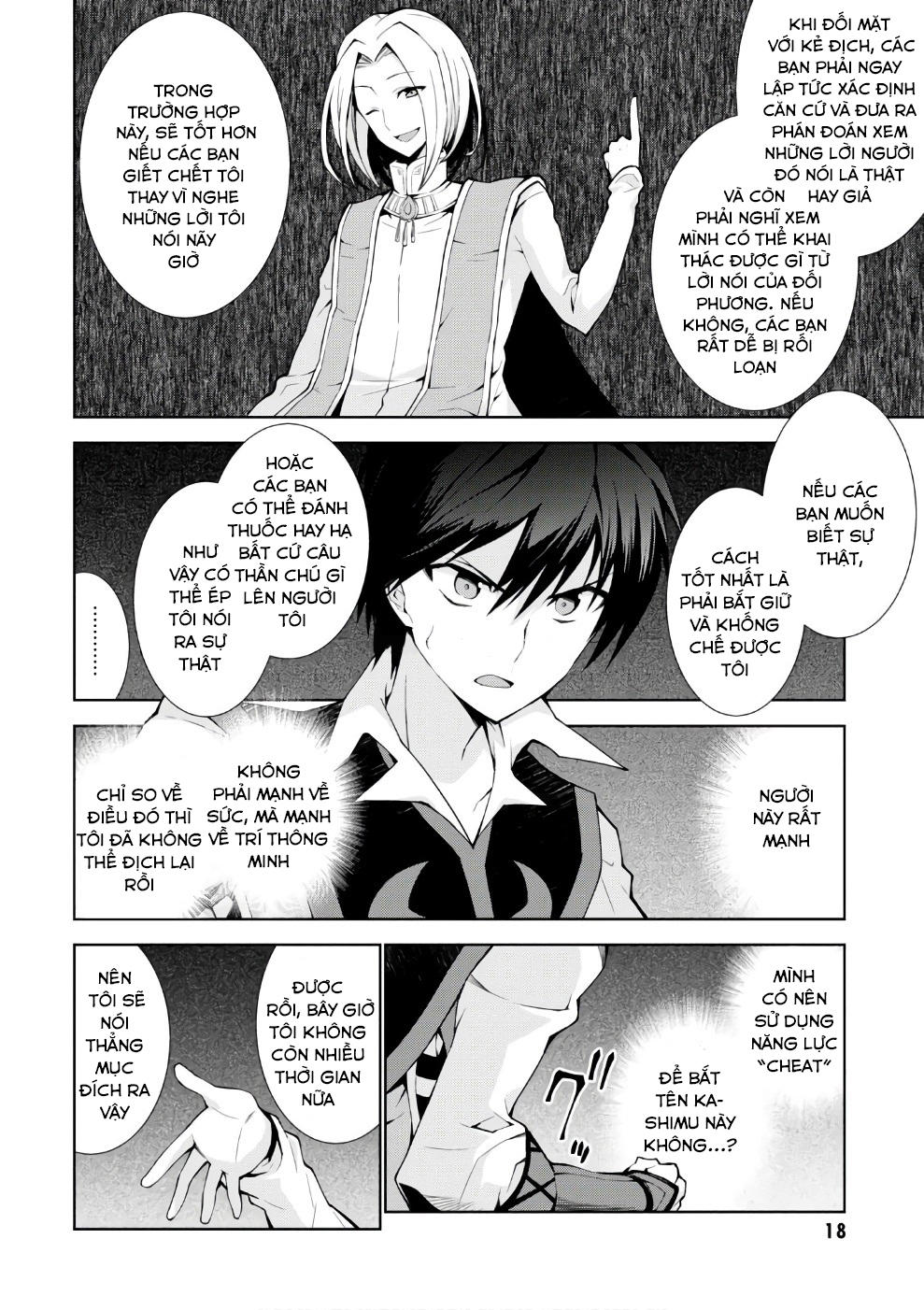 Trở Thành Pháp Sư Ở Thế Giới Mới Chapter 11 - 19
