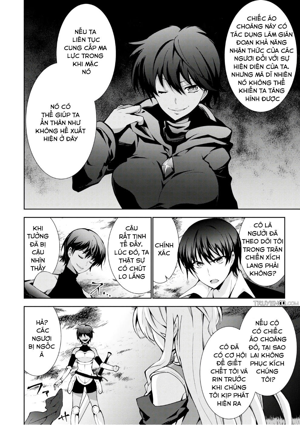 Trở Thành Pháp Sư Ở Thế Giới Mới Chapter 11 - 21