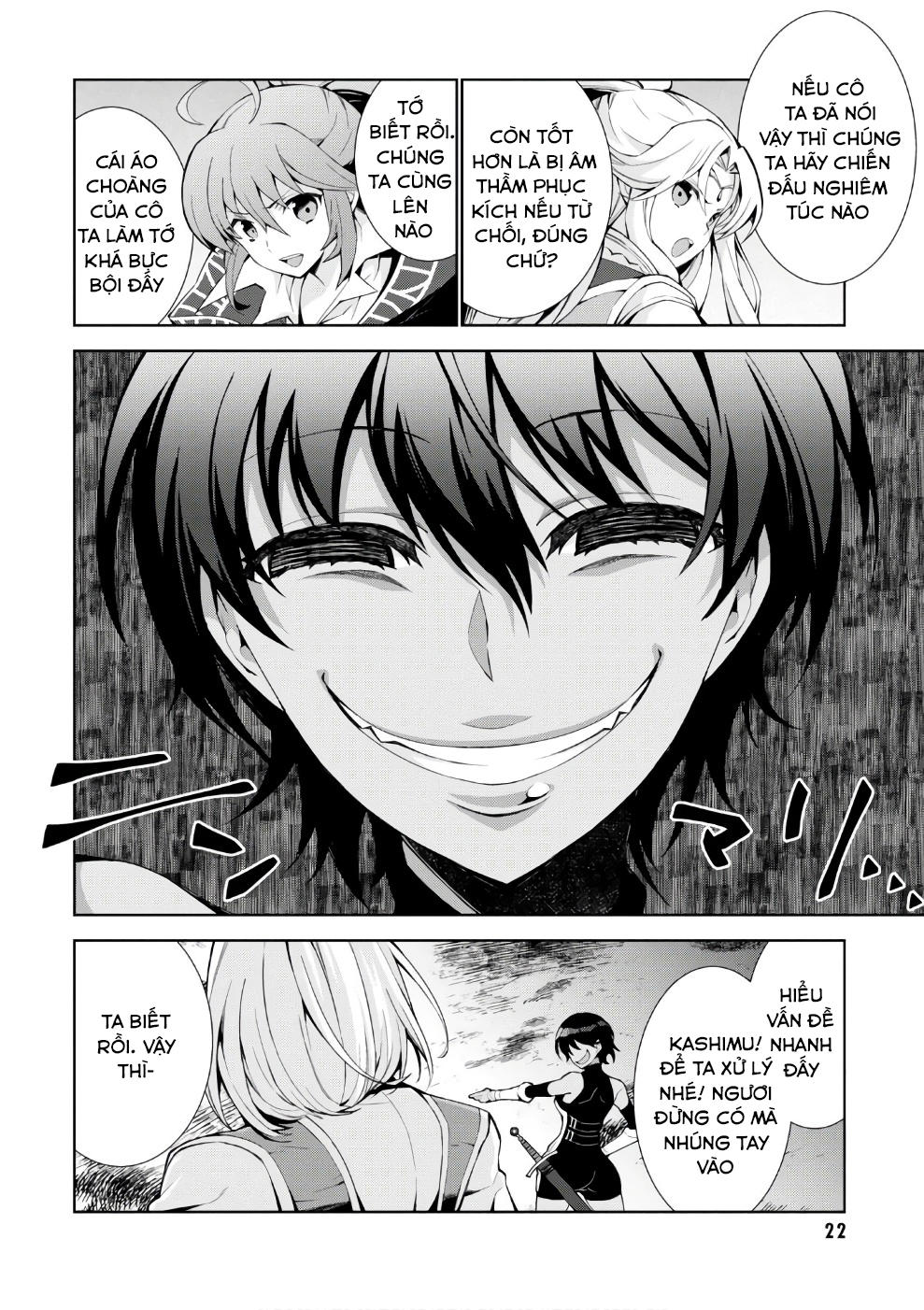 Trở Thành Pháp Sư Ở Thế Giới Mới Chapter 11 - 23