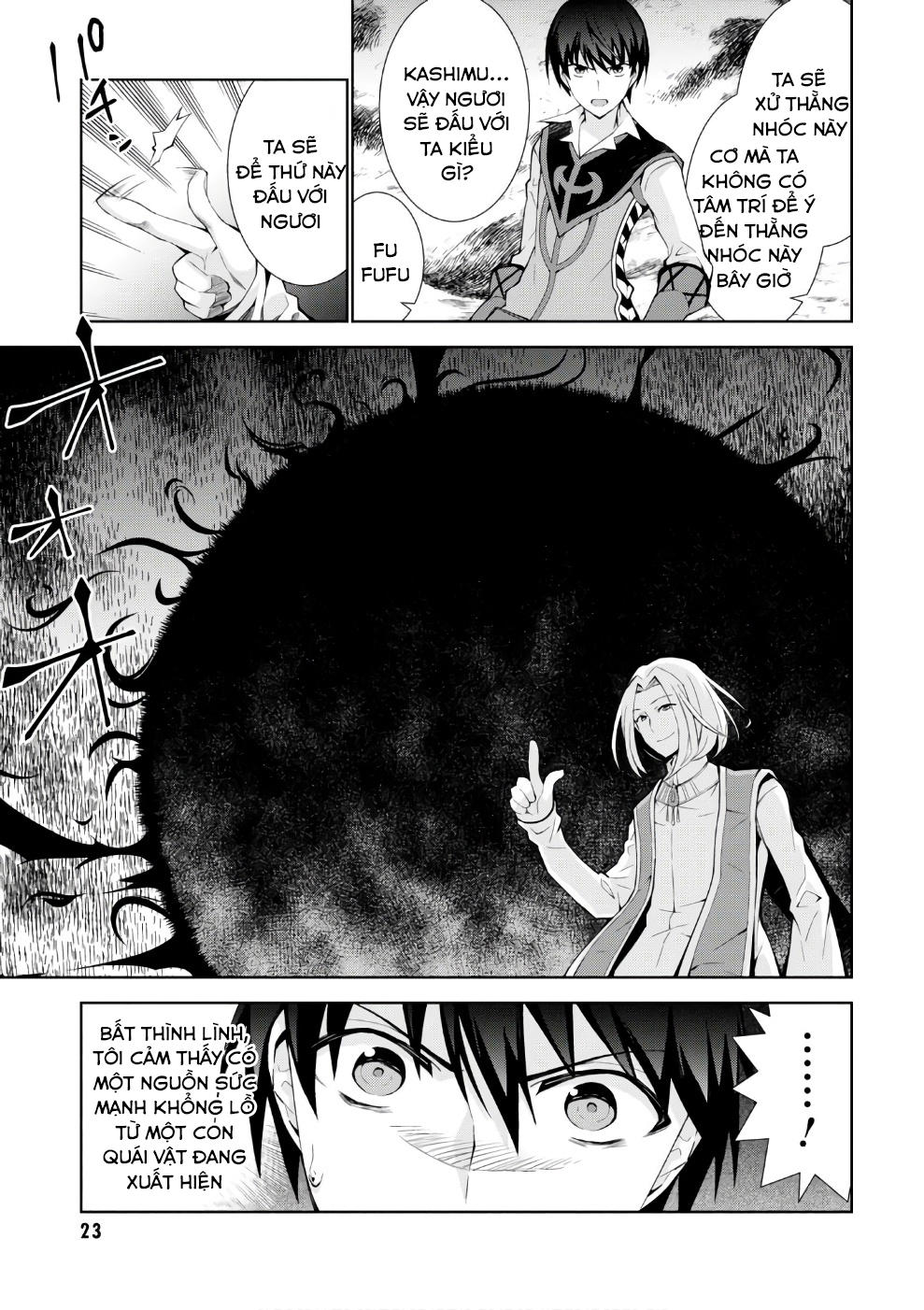 Trở Thành Pháp Sư Ở Thế Giới Mới Chapter 11 - 24