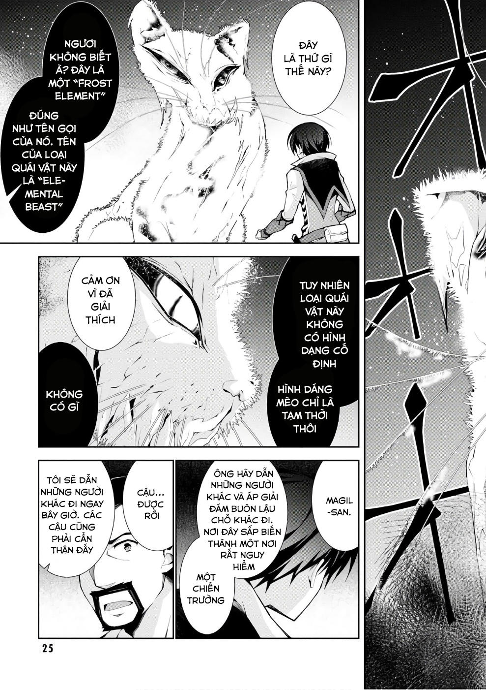 Trở Thành Pháp Sư Ở Thế Giới Mới Chapter 11 - 26