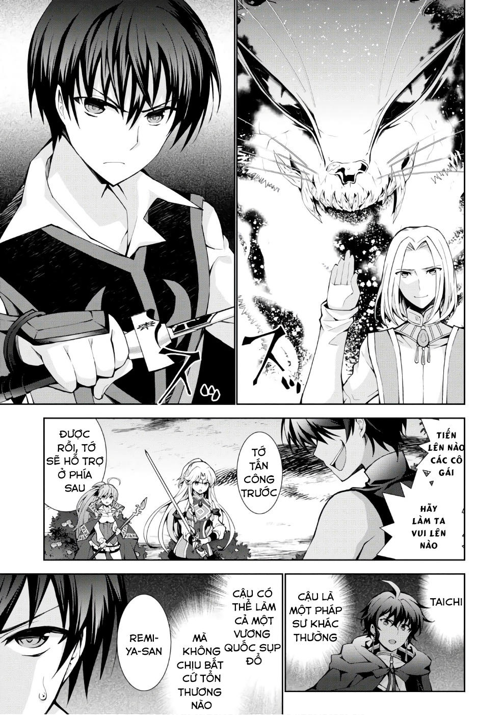 Trở Thành Pháp Sư Ở Thế Giới Mới Chapter 11 - 28