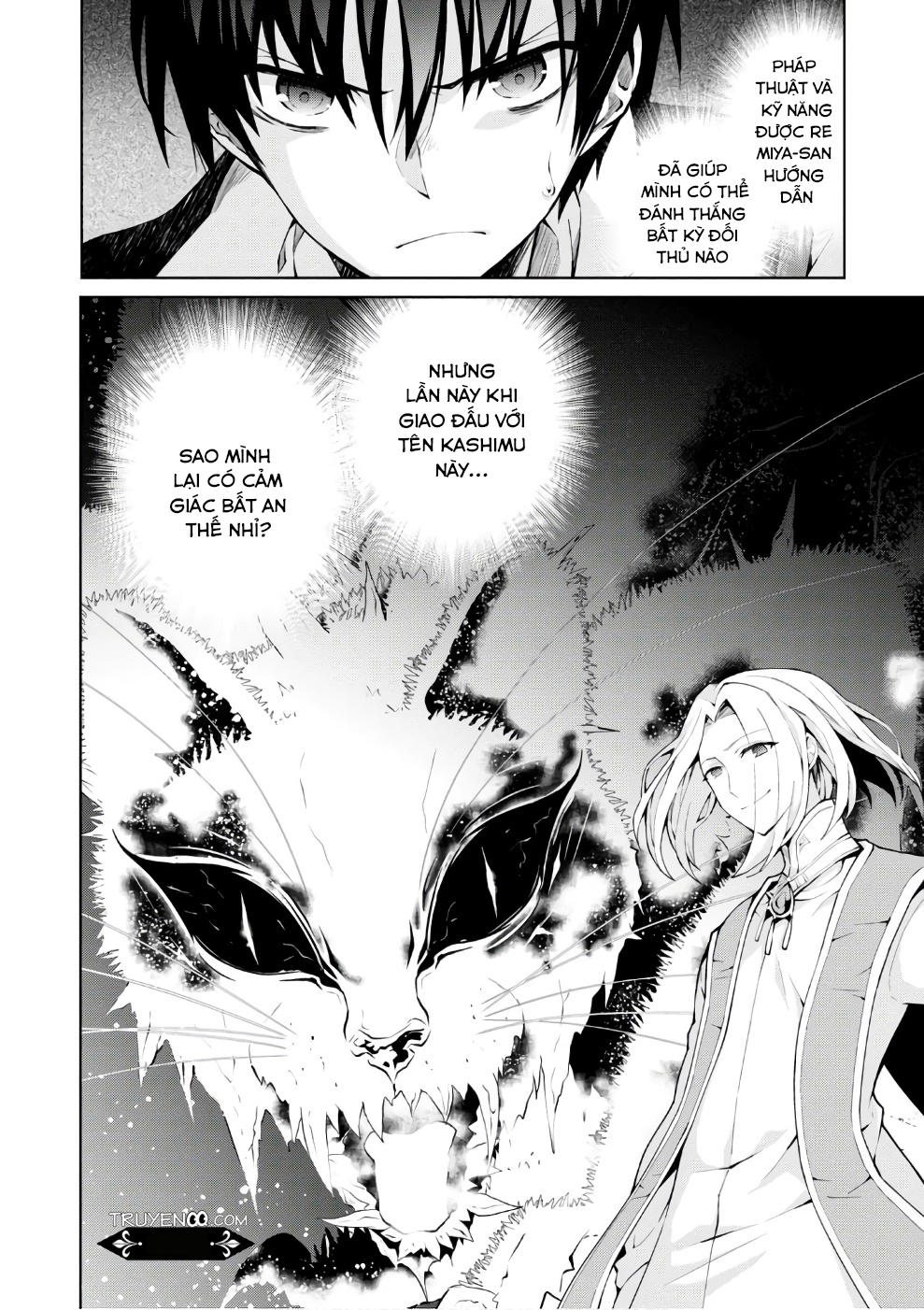 Trở Thành Pháp Sư Ở Thế Giới Mới Chapter 11 - 29