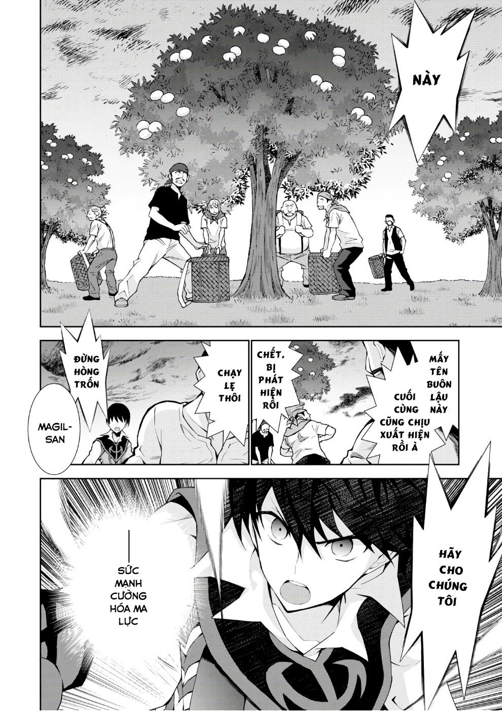 Trở Thành Pháp Sư Ở Thế Giới Mới Chapter 11 - 7