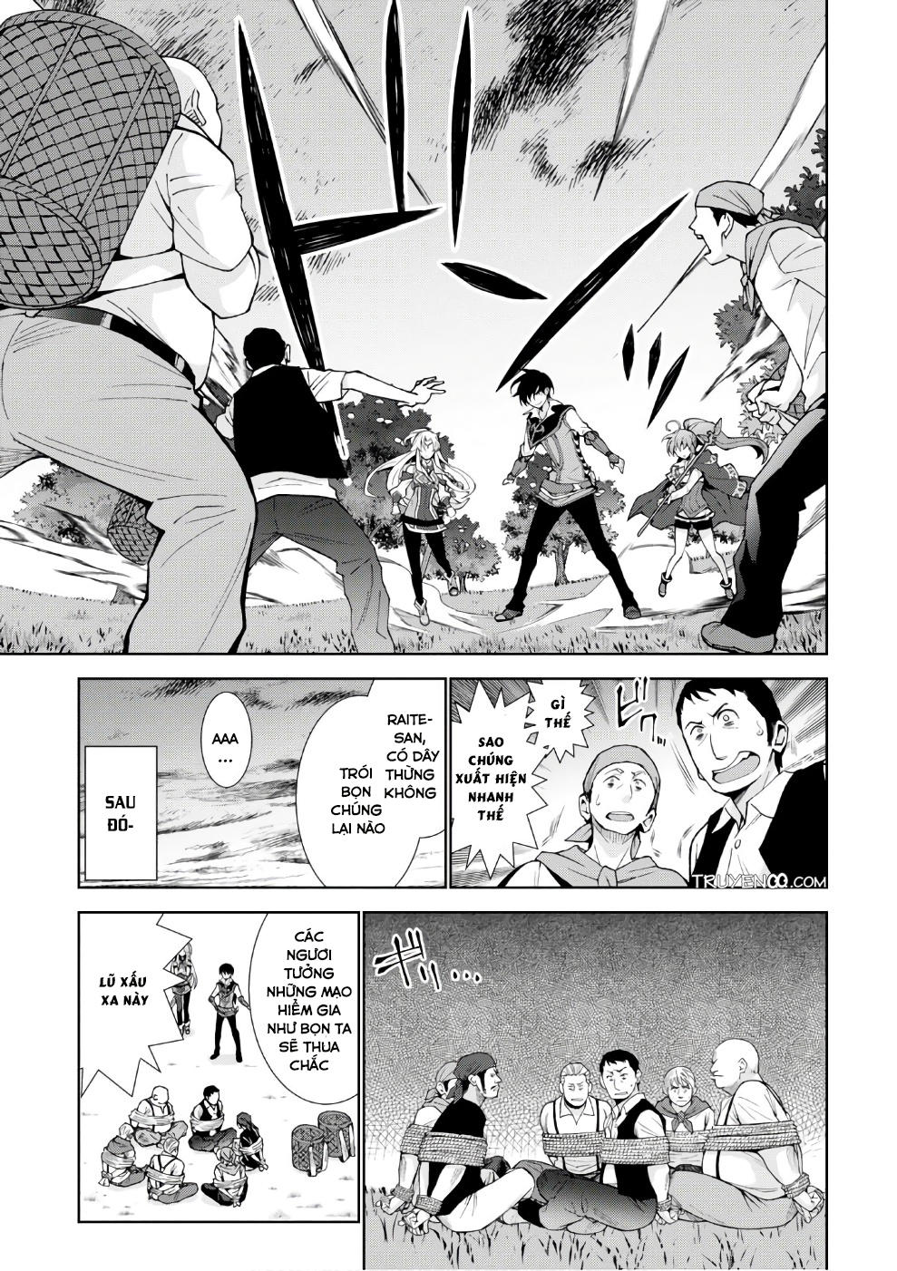 Trở Thành Pháp Sư Ở Thế Giới Mới Chapter 11 - 8